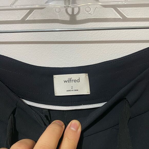 NEW Aritzia Wilfred Allant Trouser Pant - Picture 6 of 7